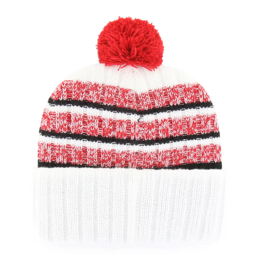 Indianapolis Indians '47 Adult White Tavern Cuff Knit Hat