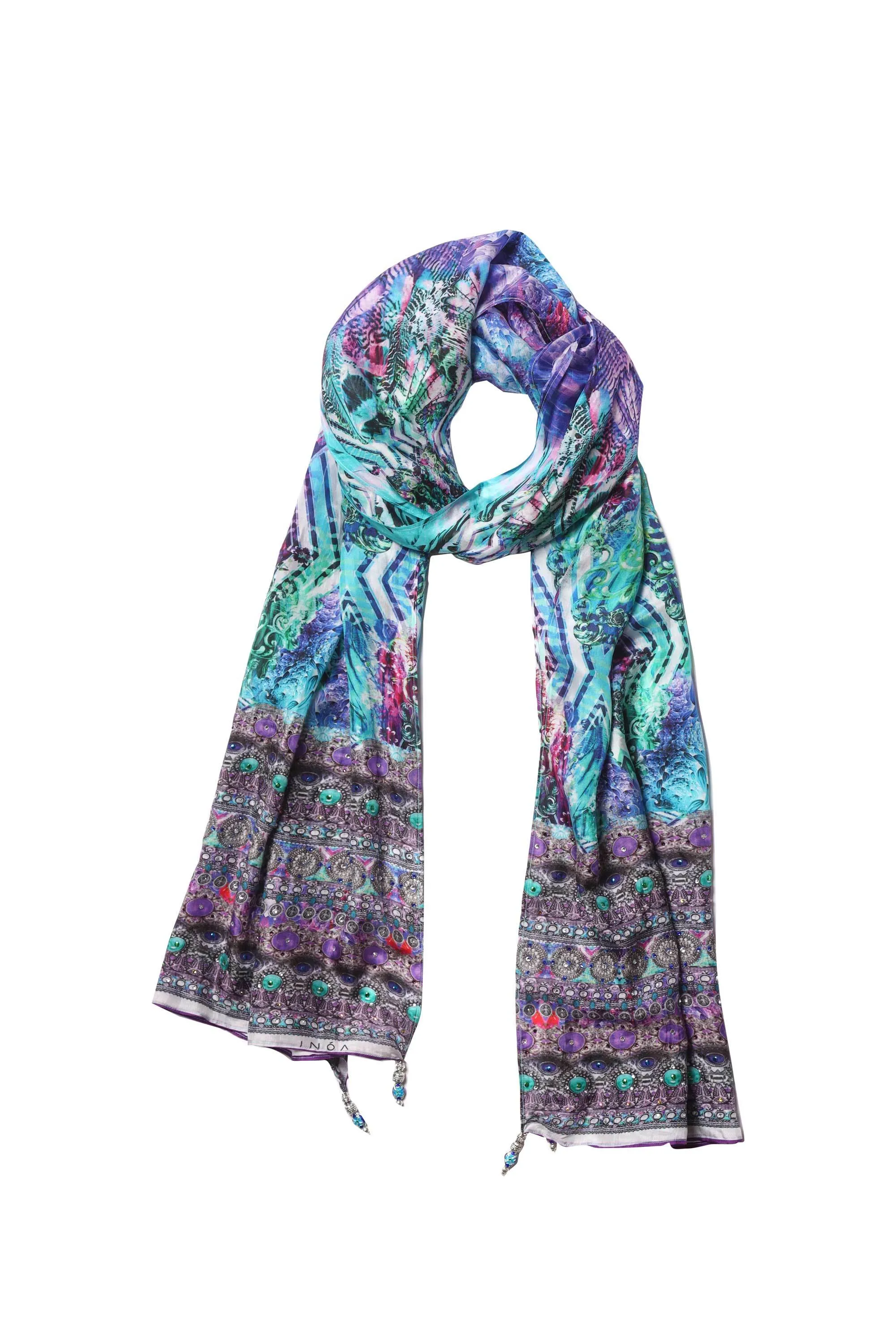 INDIGO SUMMER - SCARF