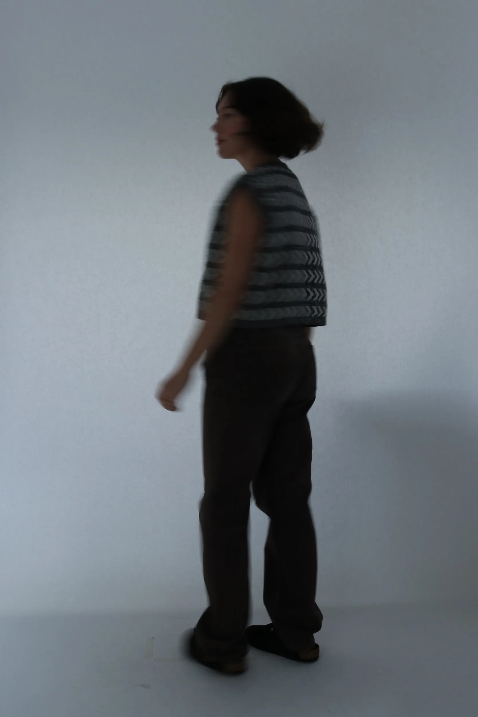 ITALIAN VINTAGE KNITTED SWEATER VEST