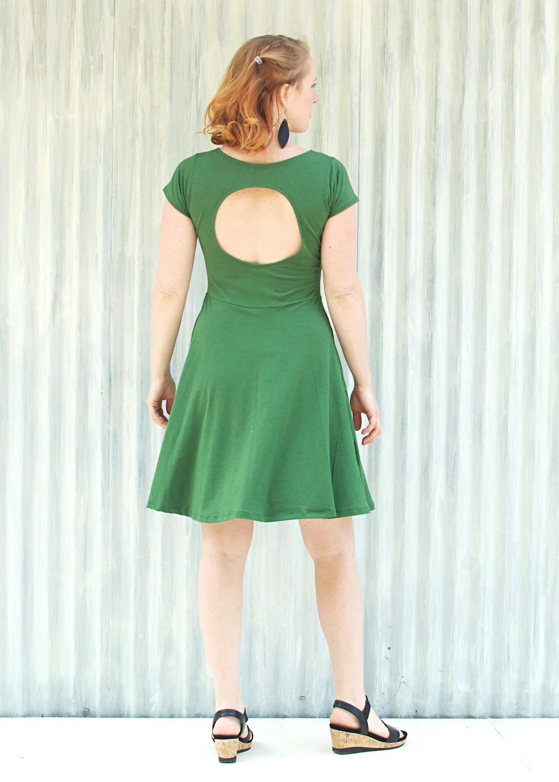 Ivy Skater Dress (Custom Made)