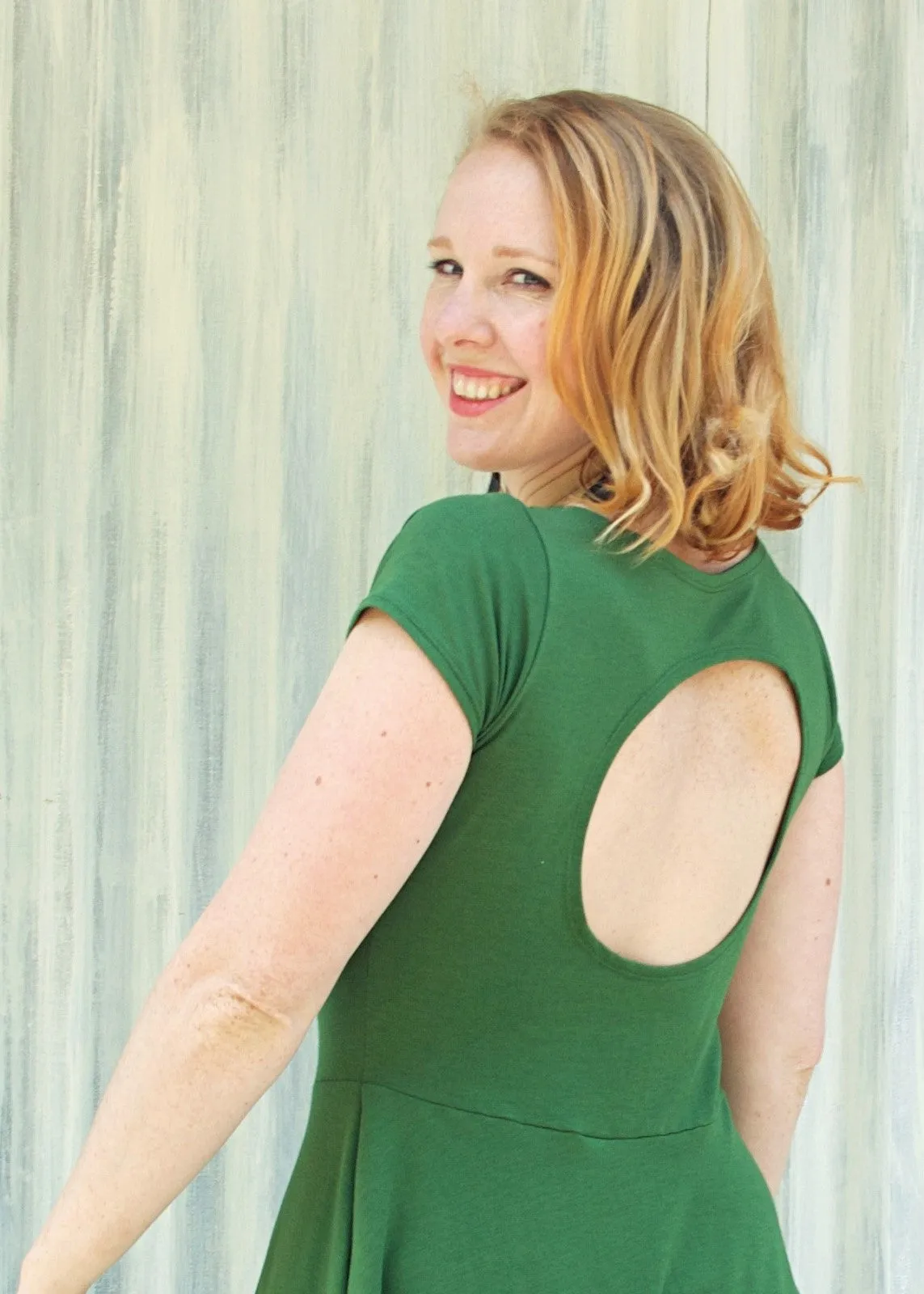 Ivy Skater Dress (Custom Made)