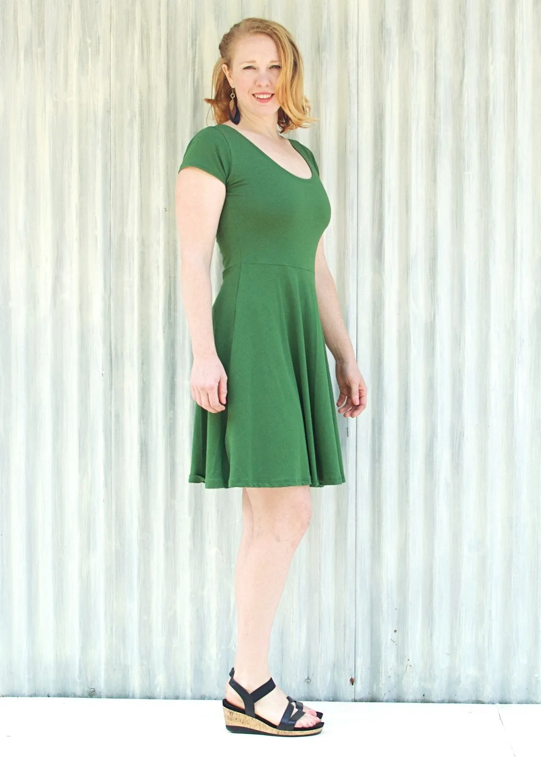 Ivy Skater Dress (Custom Made)