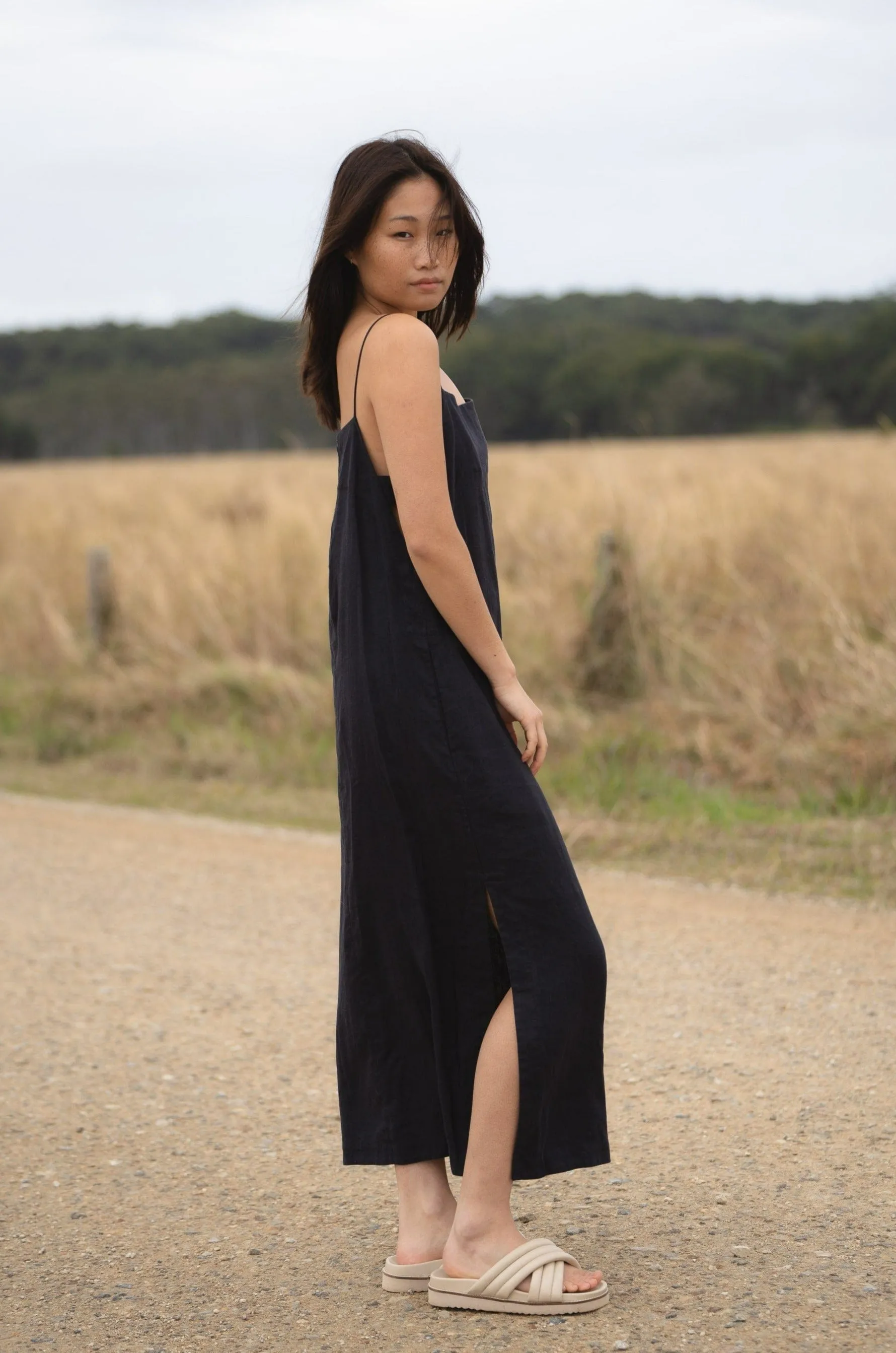Kai Linen Slip