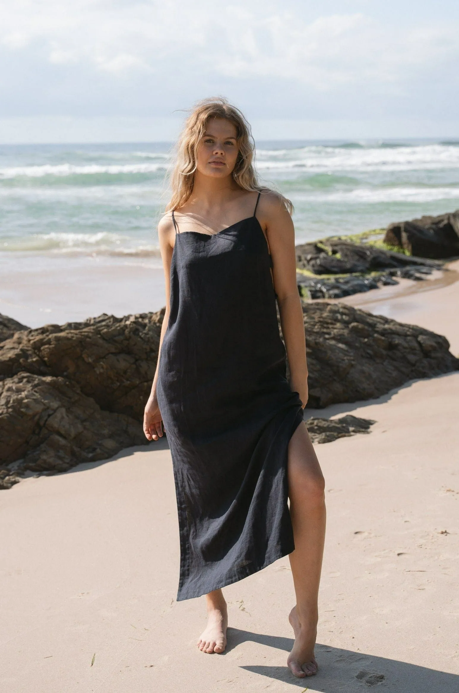 Kai Linen Slip