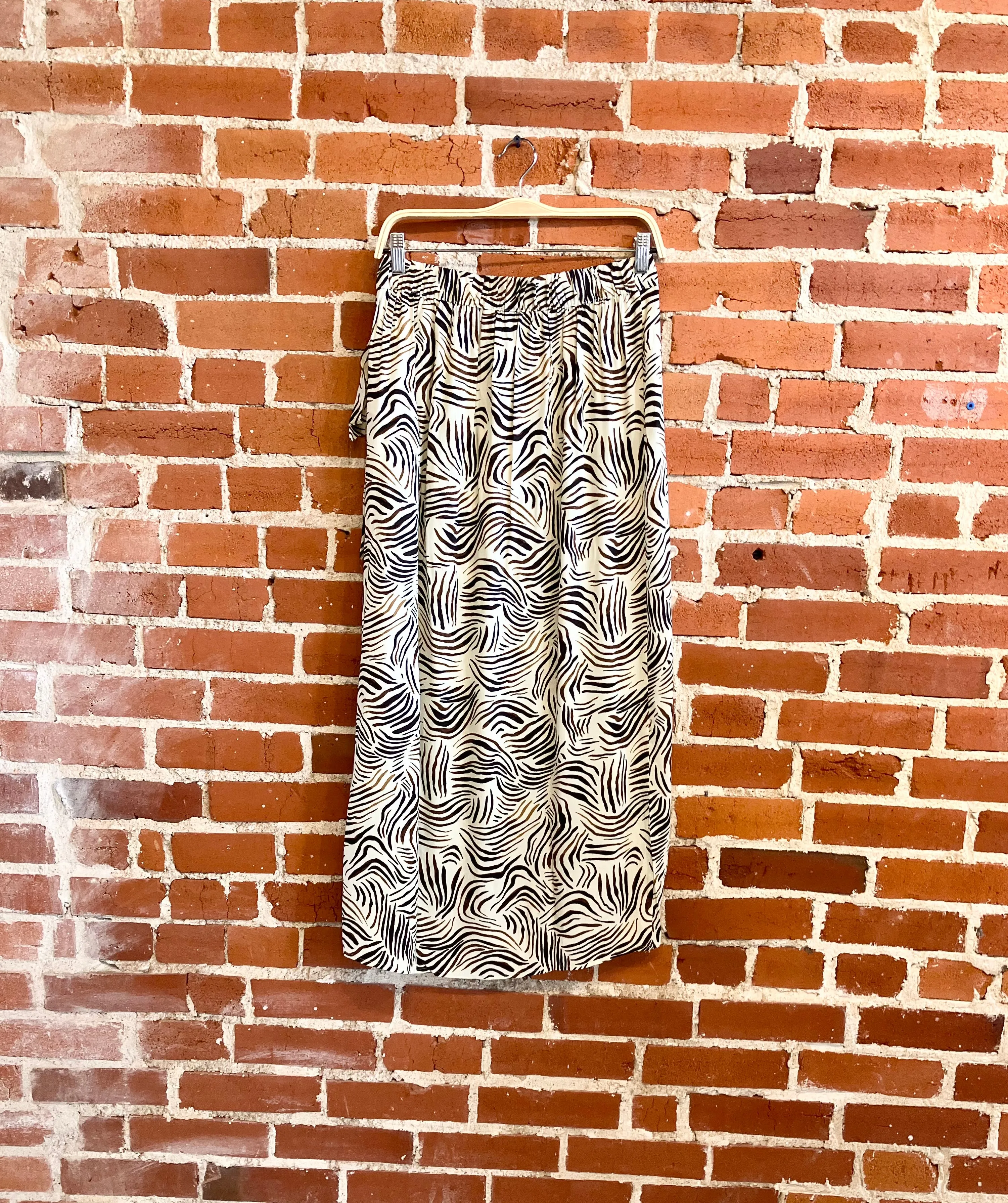 Karmyn Wrap Skirt