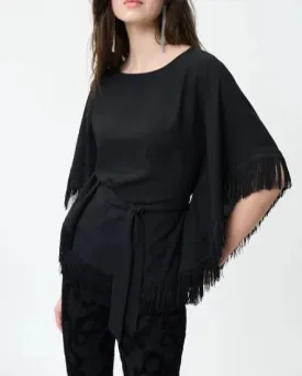 Kimono Pullover Fringe