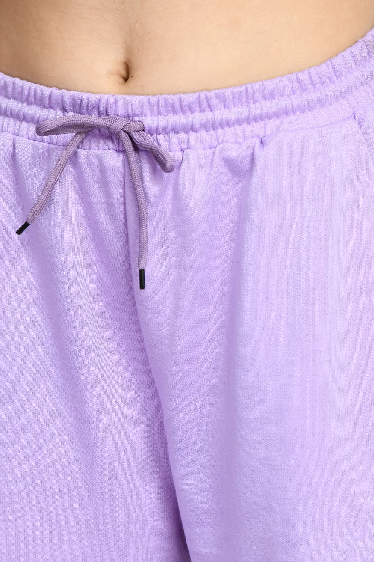Lavender Wide Leg Joggers