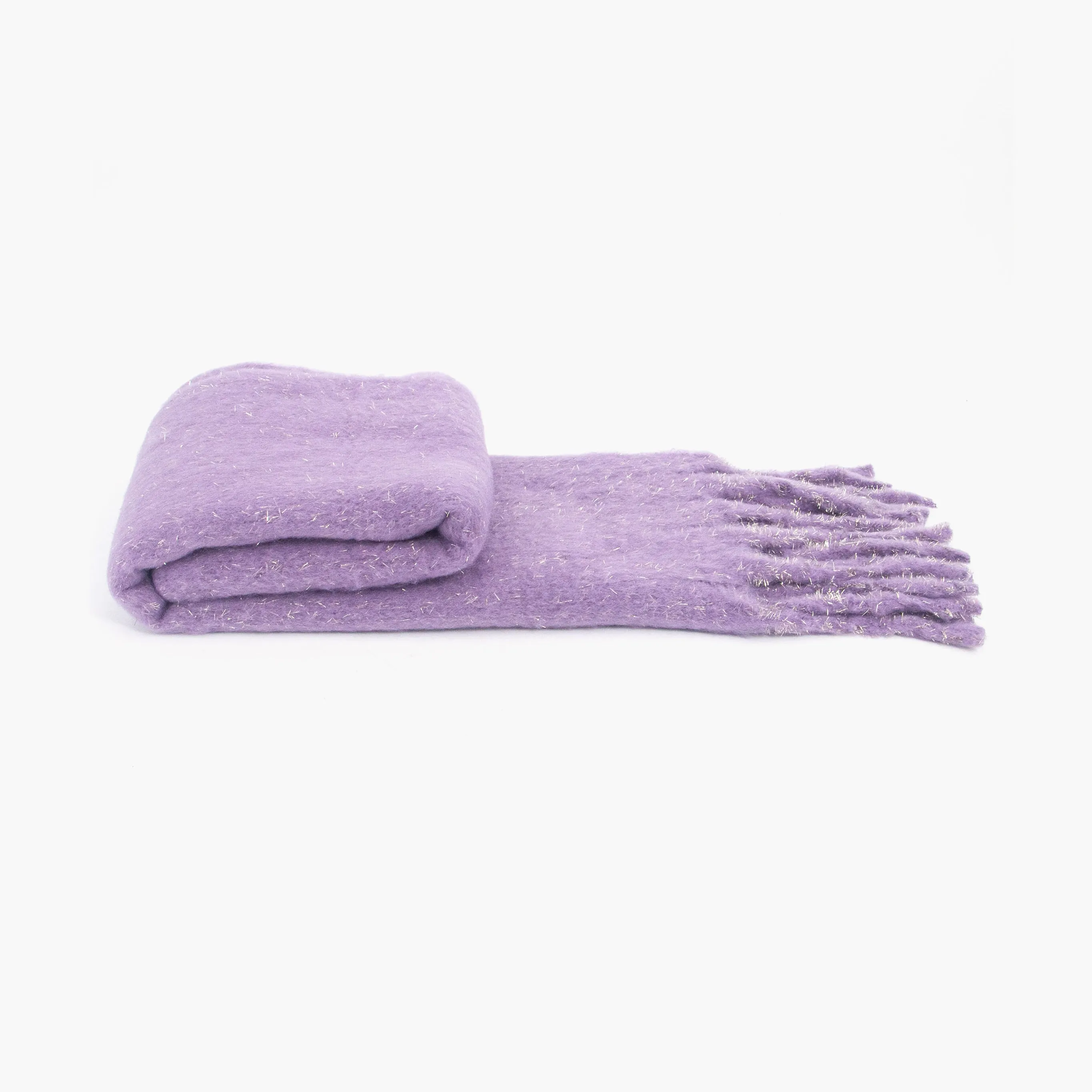 Lilah Heavyweight Scarf - Lilac
