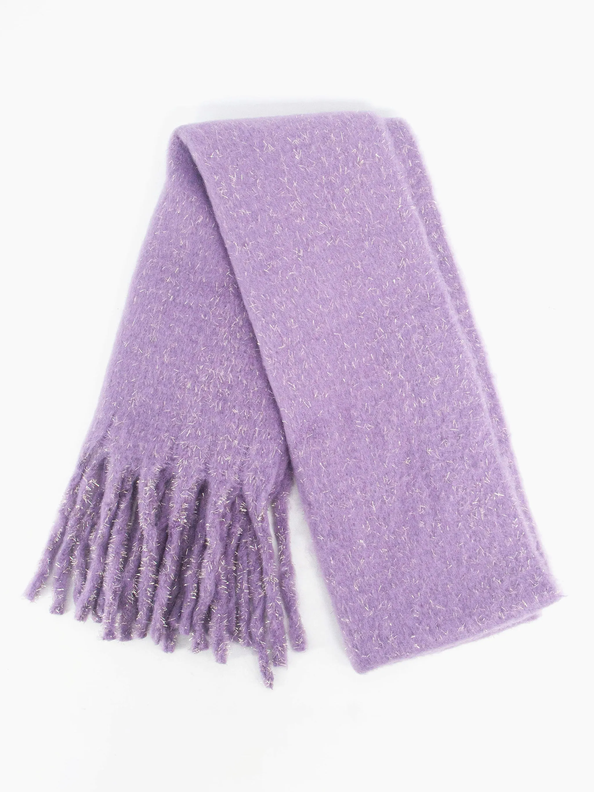 Lilah Heavyweight Scarf - Lilac