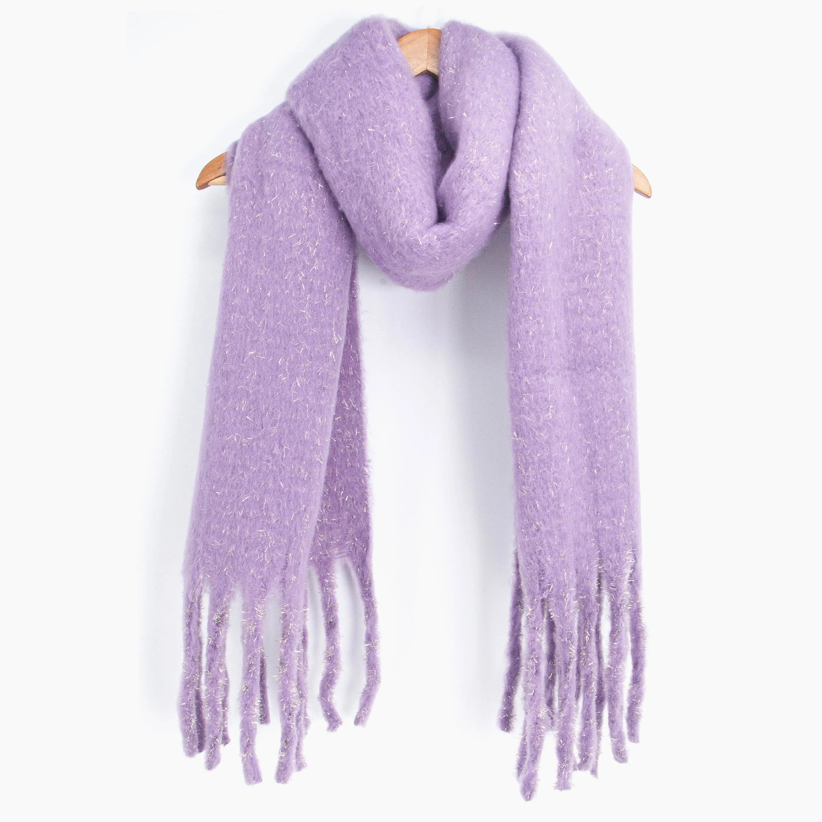 Lilah Heavyweight Scarf - Lilac