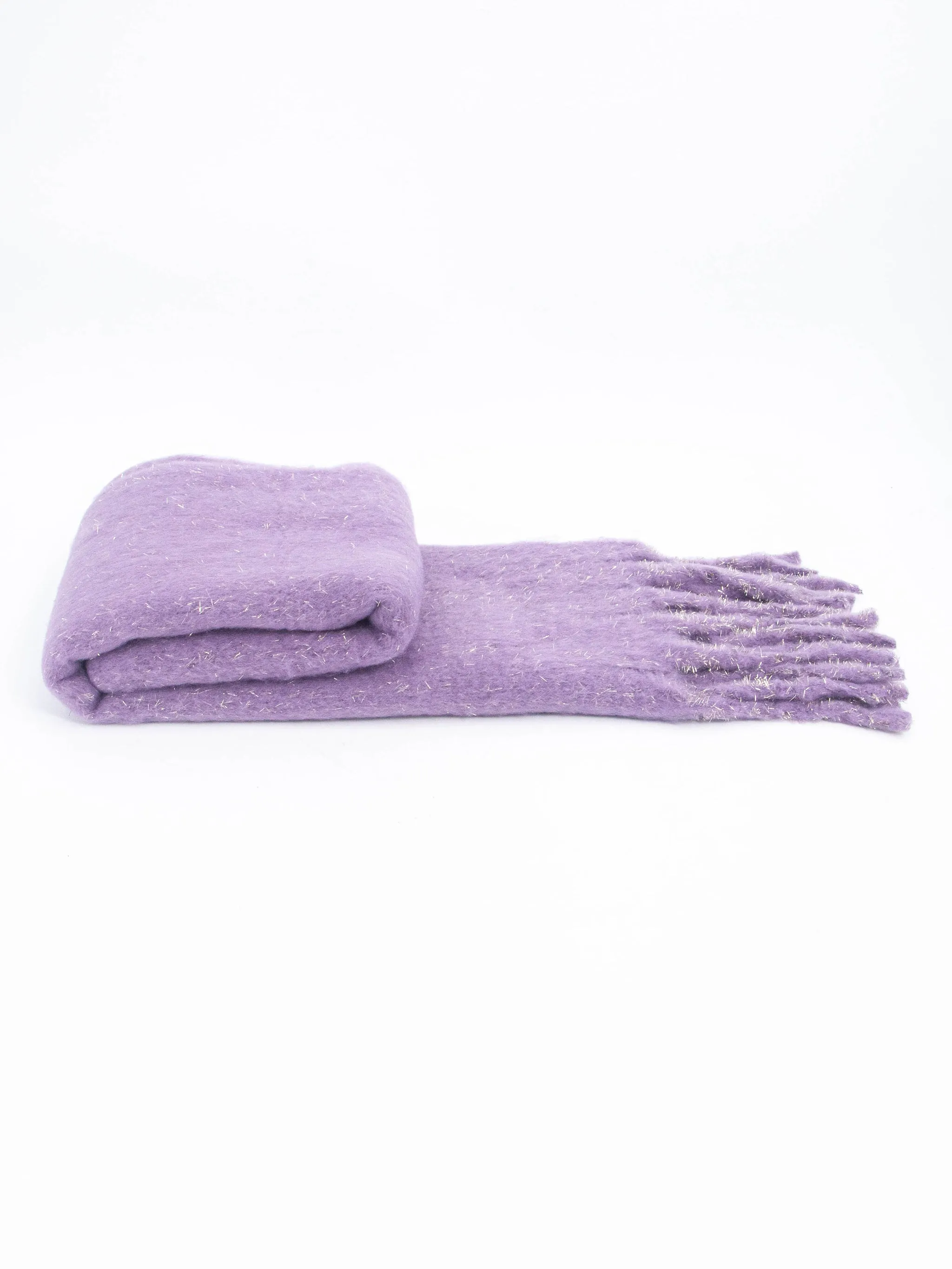 Lilah Heavyweight Scarf - Lilac
