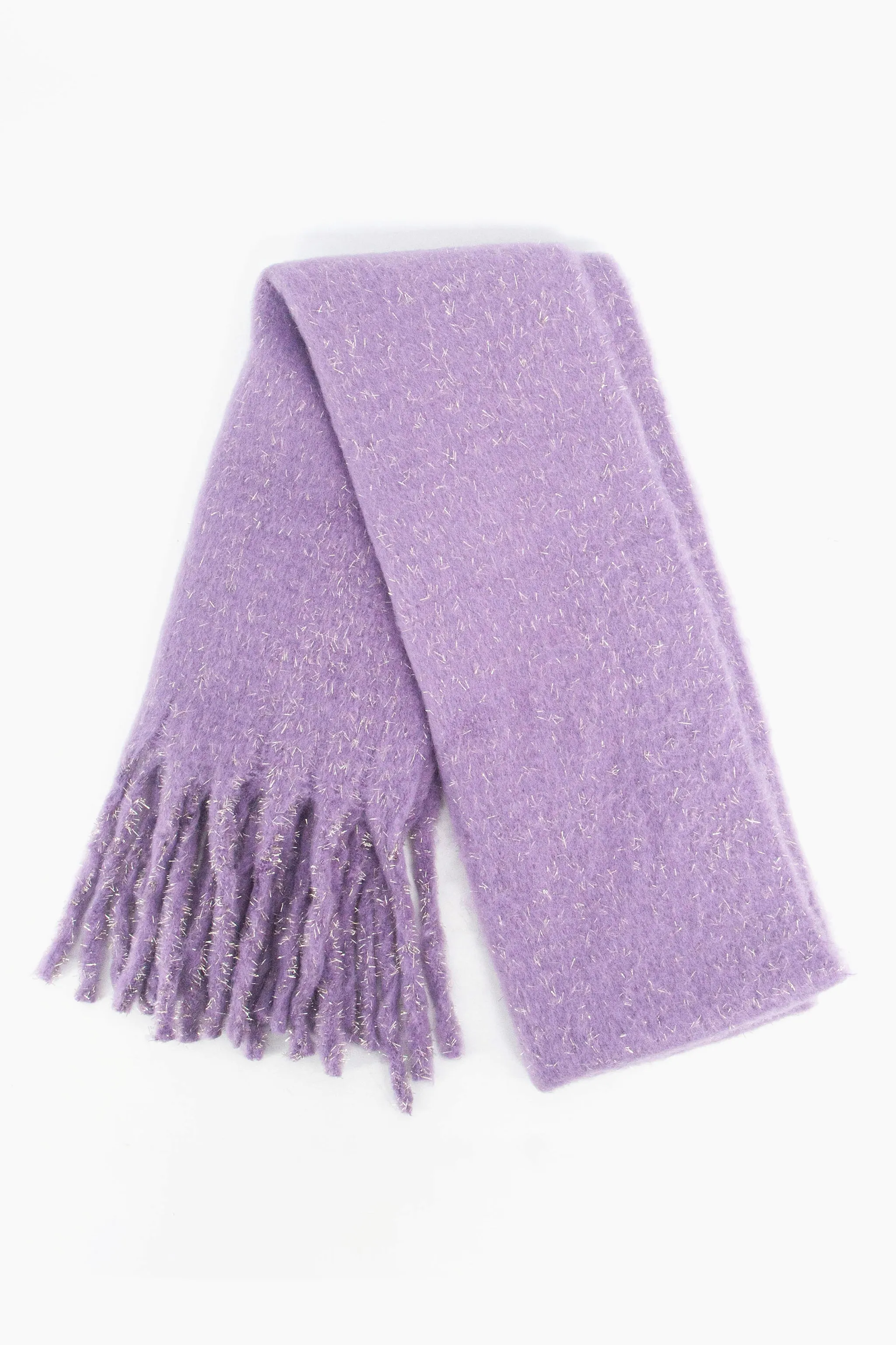 Lilah Heavyweight Scarf - Lilac
