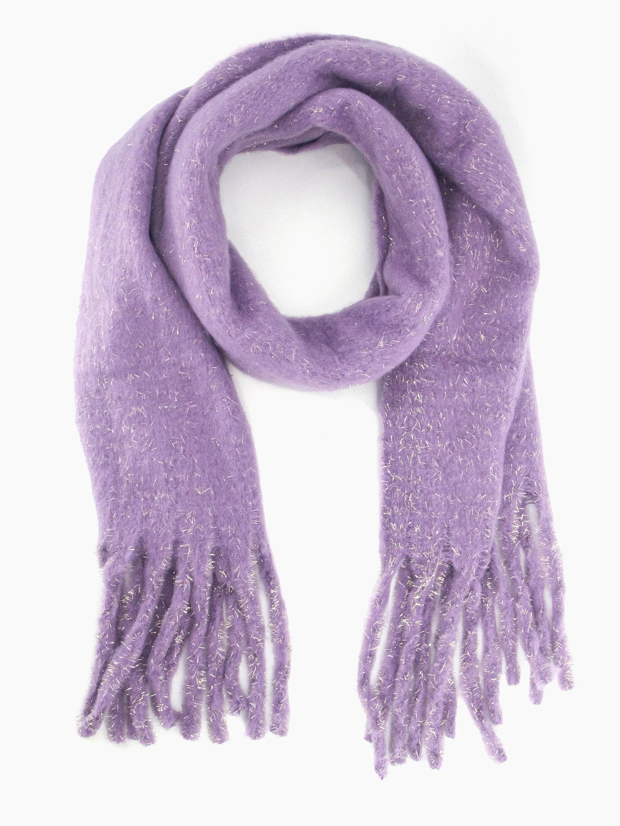 Lilah Heavyweight Scarf - Lilac