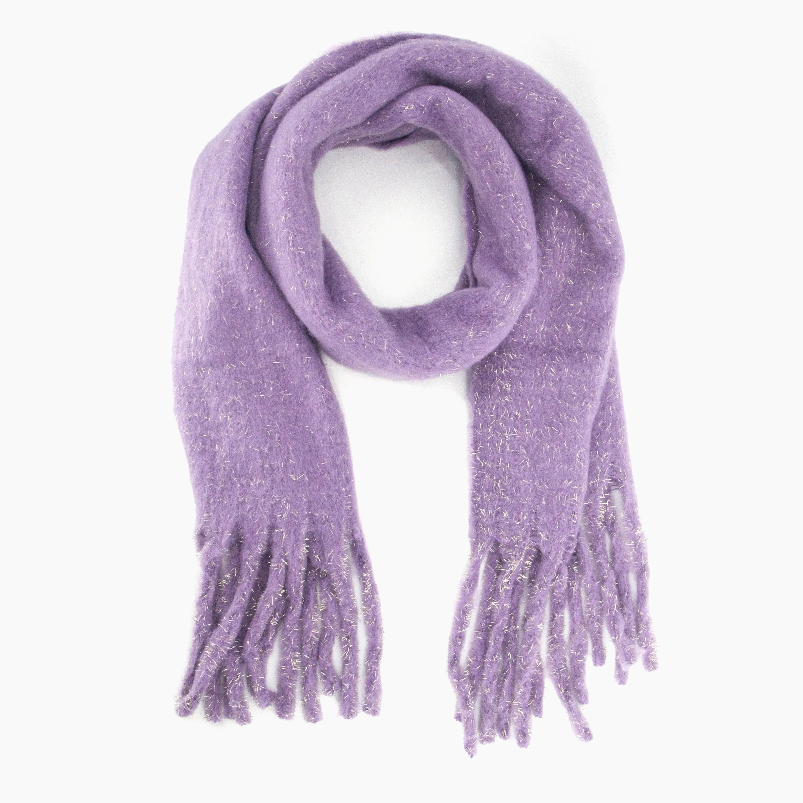 Lilah Heavyweight Scarf - Lilac