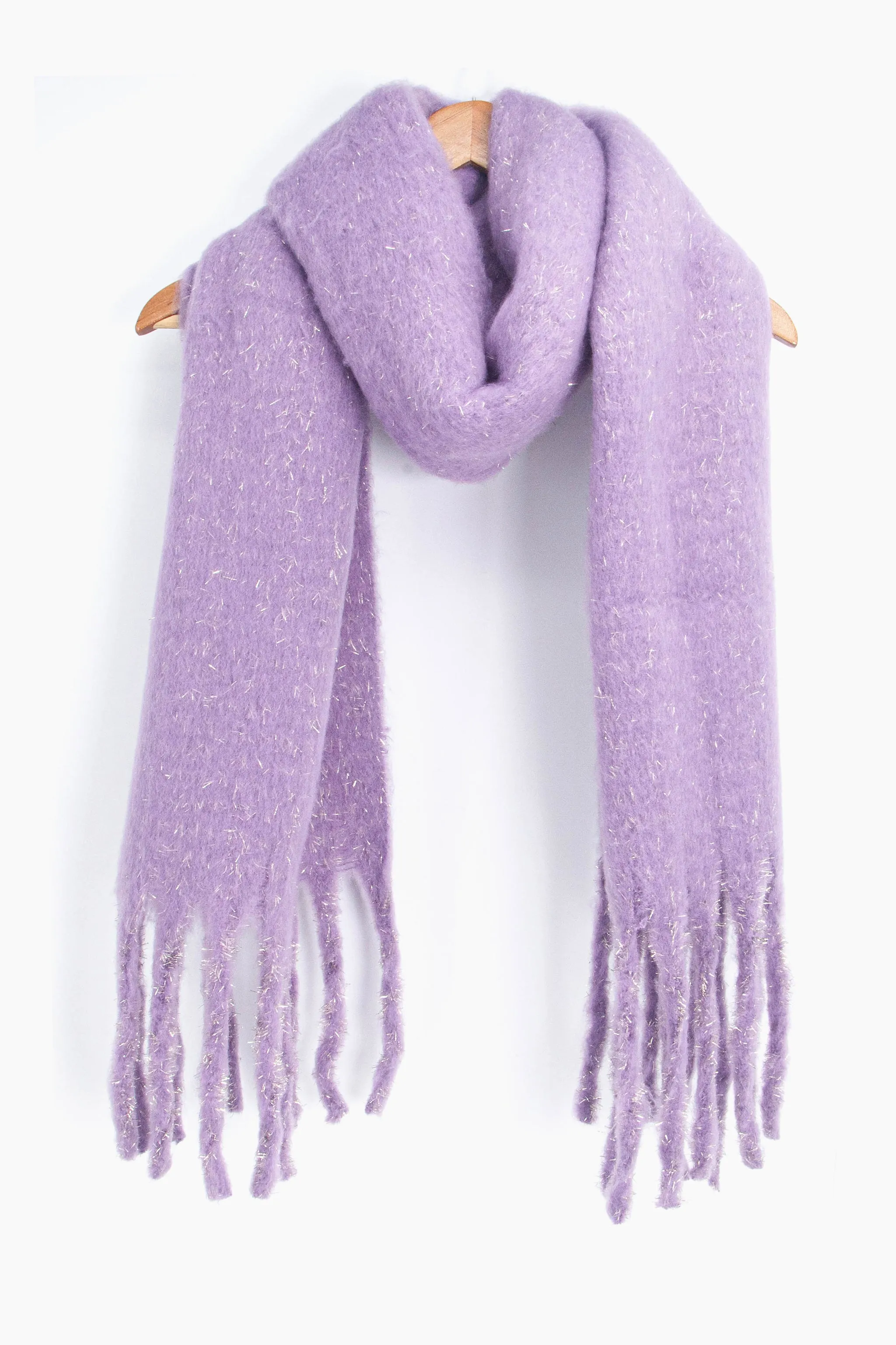 Lilah Heavyweight Scarf - Lilac