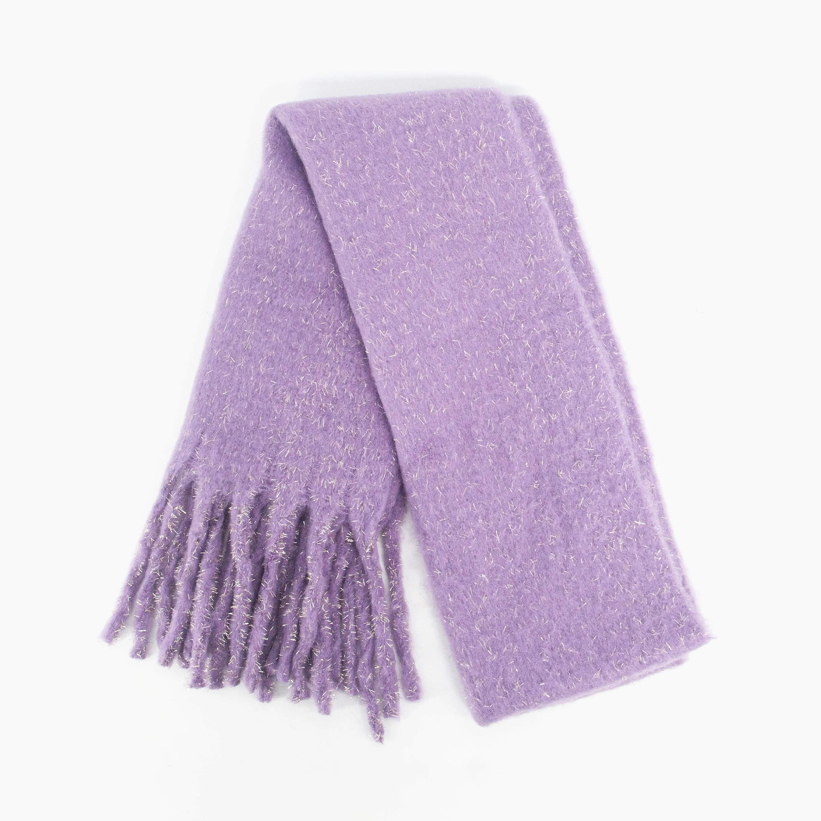 Lilah Heavyweight Scarf - Lilac