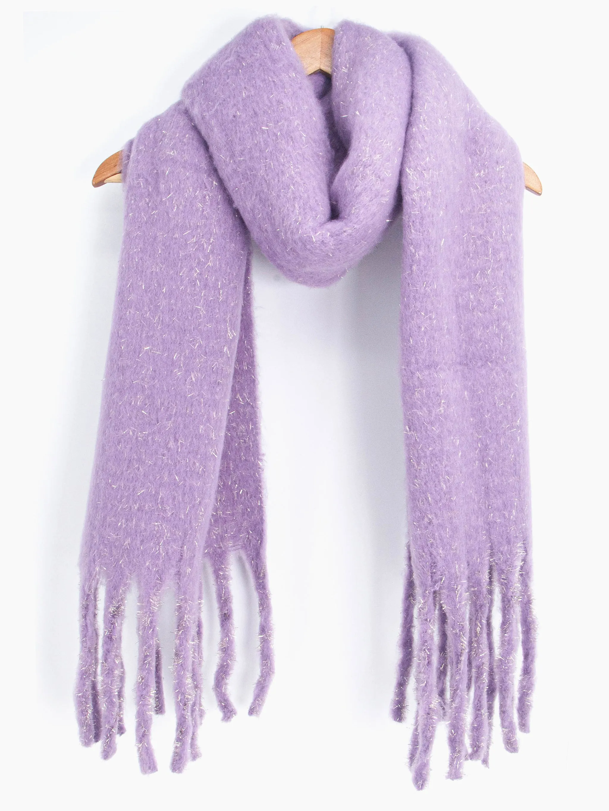 Lilah Heavyweight Scarf - Lilac