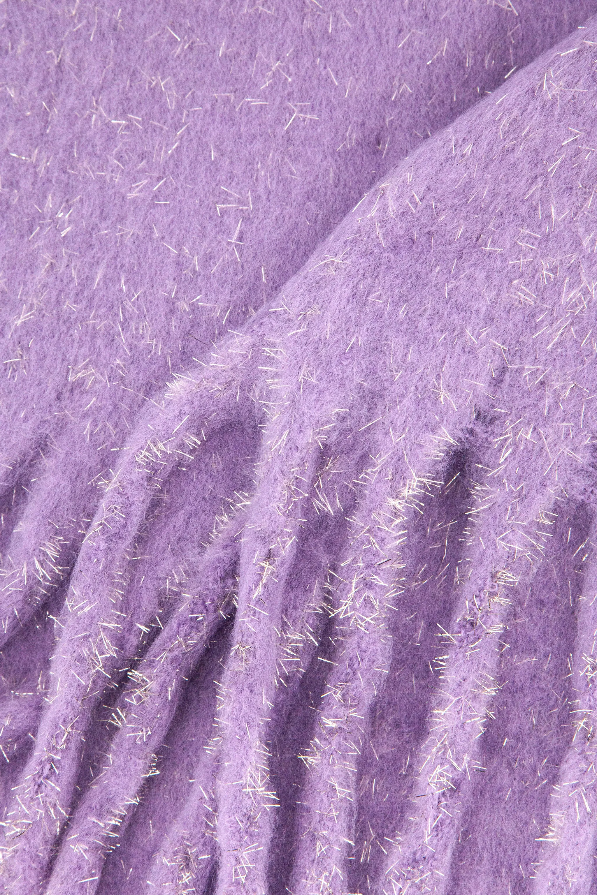 Lilah Heavyweight Scarf - Lilac