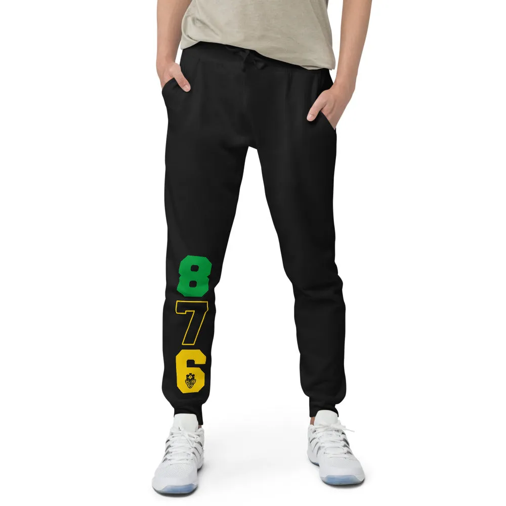 LOCAL - Area Code 876 Jamaica Unisex Premium Joggers
