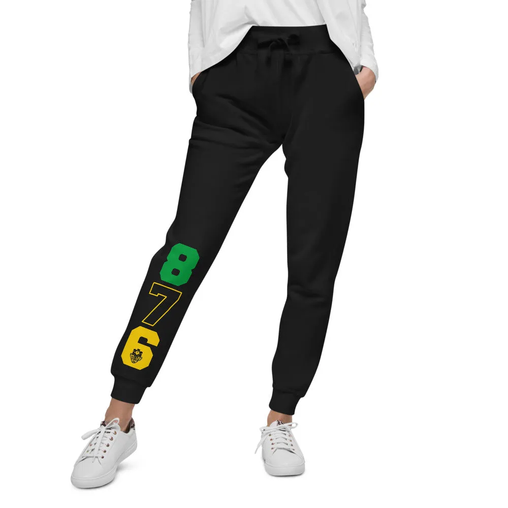 LOCAL - Area Code 876 Jamaica Unisex Premium Joggers
