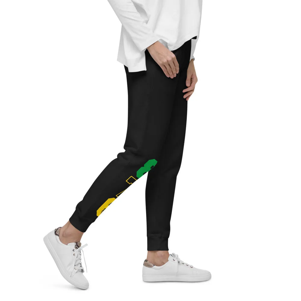 LOCAL - Area Code 876 Jamaica Unisex Premium Joggers
