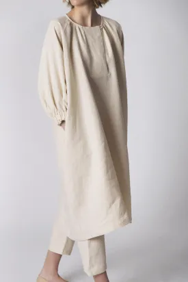 LOESS - LINEN GRETE DRESS