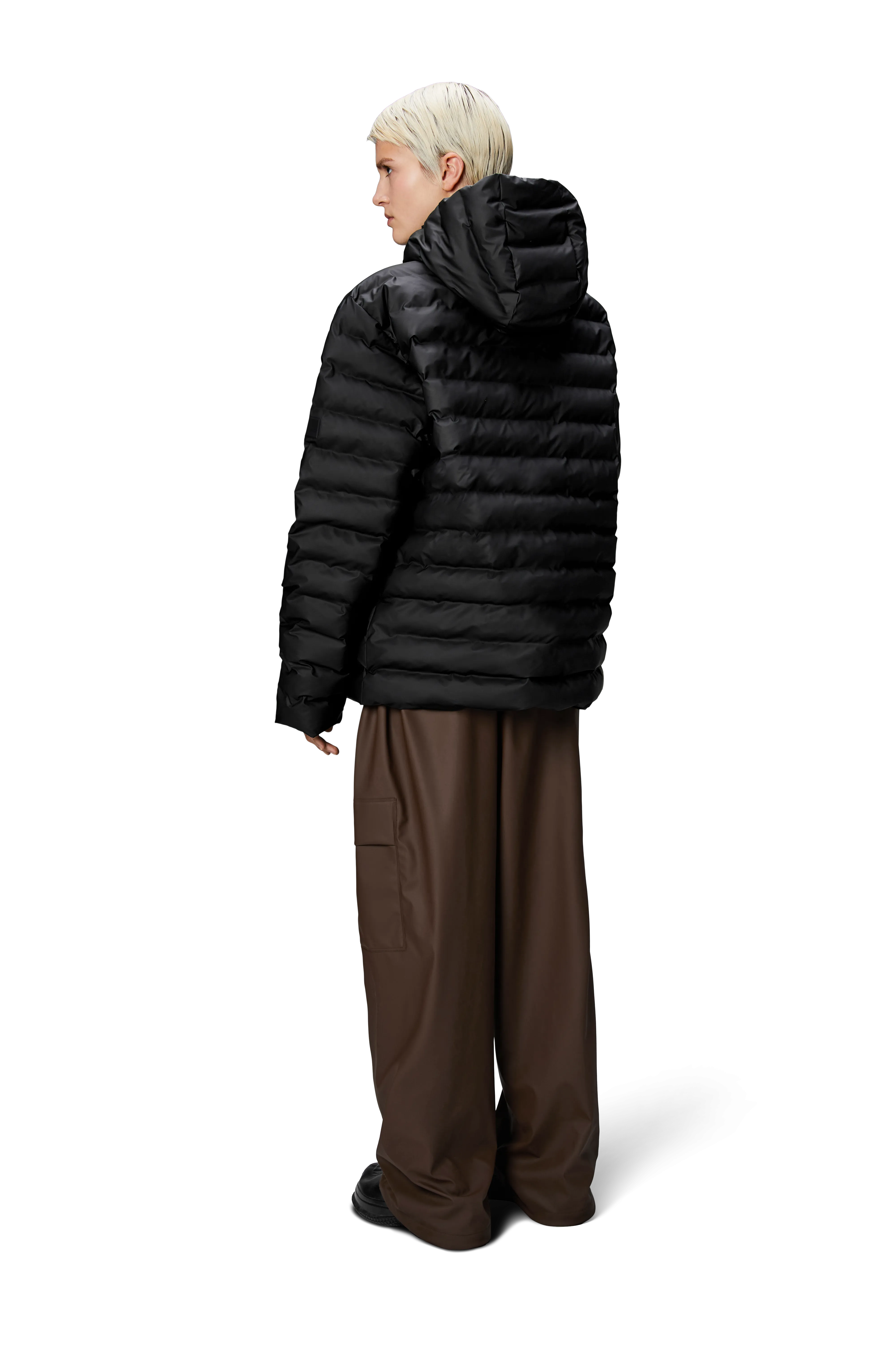 Lohja Puffer Jacket W3T2 - Black