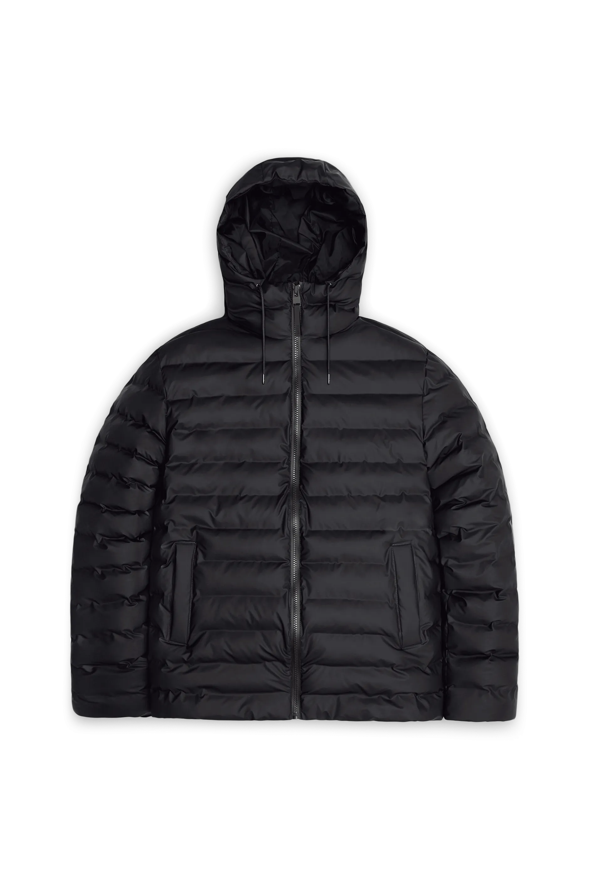 Lohja Puffer Jacket W3T2 - Black