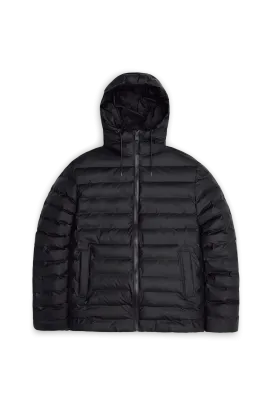 Lohja Puffer Jacket W3T2 - Black