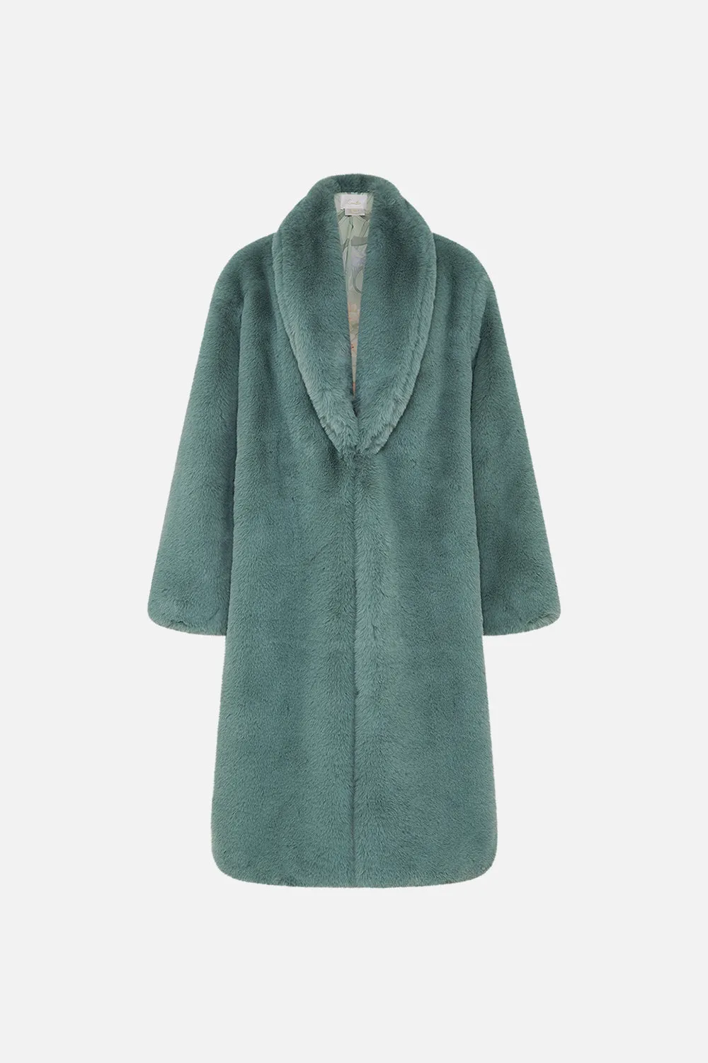 LONG TEDDY COAT DREAMING IN DUTCH