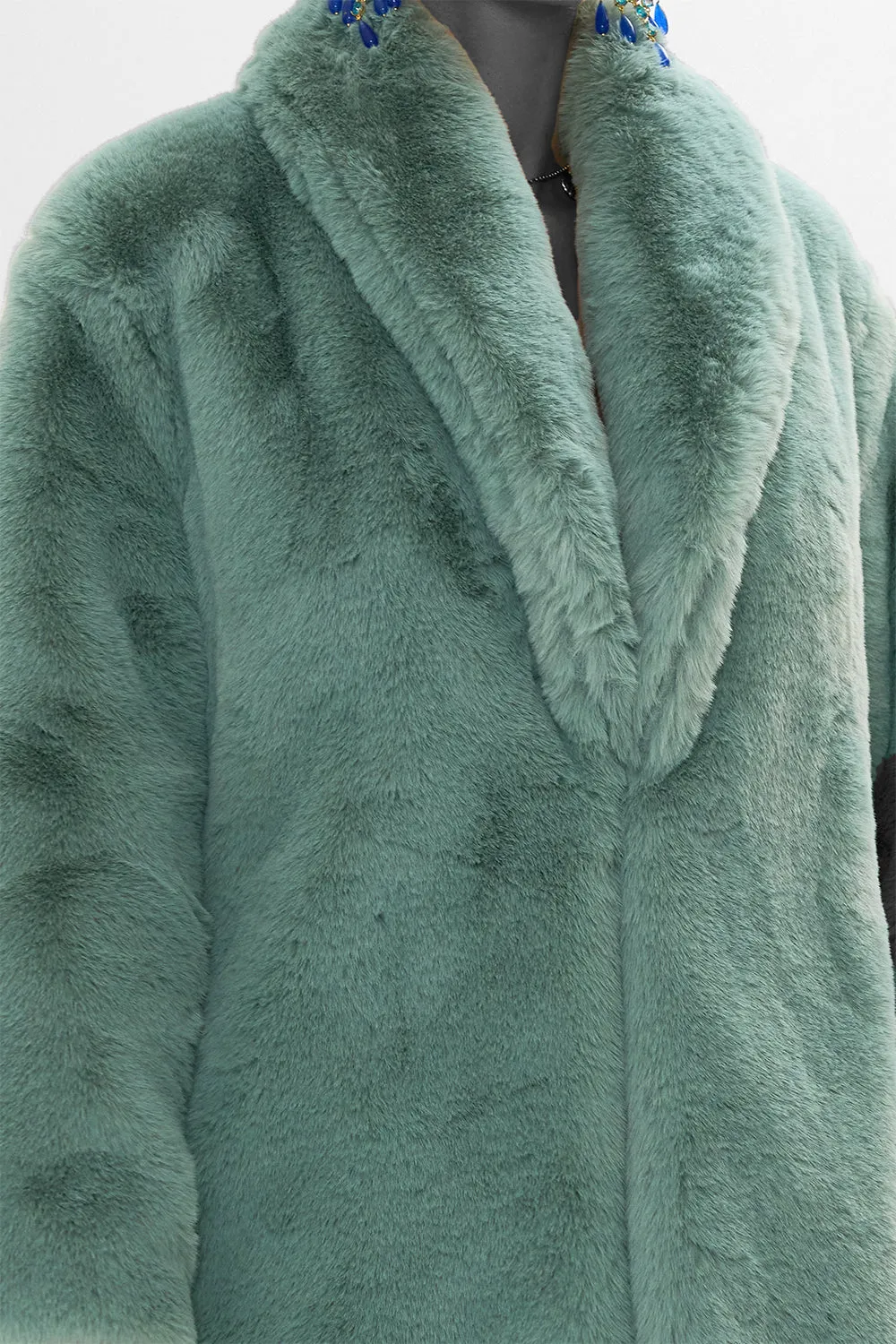 LONG TEDDY COAT DREAMING IN DUTCH