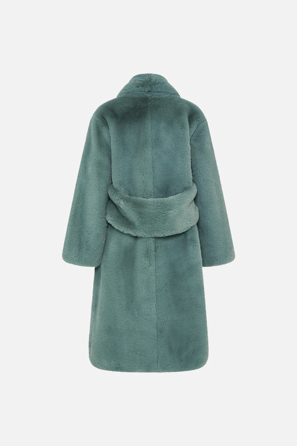 LONG TEDDY COAT DREAMING IN DUTCH