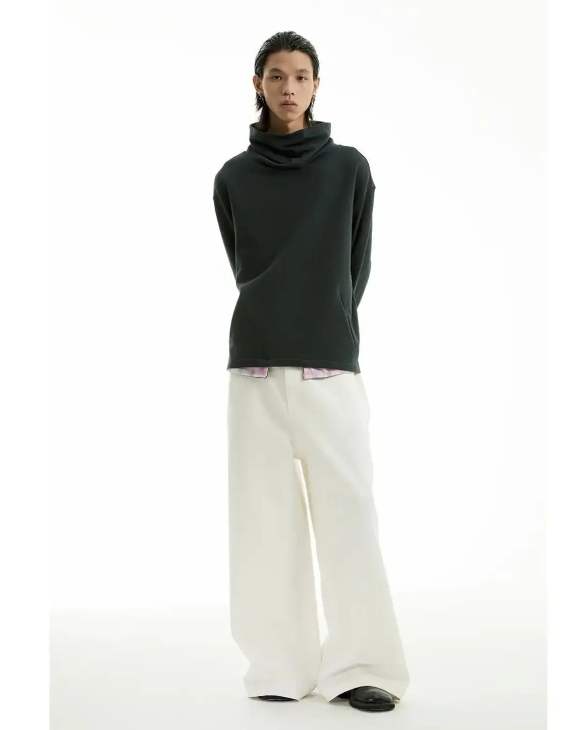 Loose Neck Versatile Mockneck