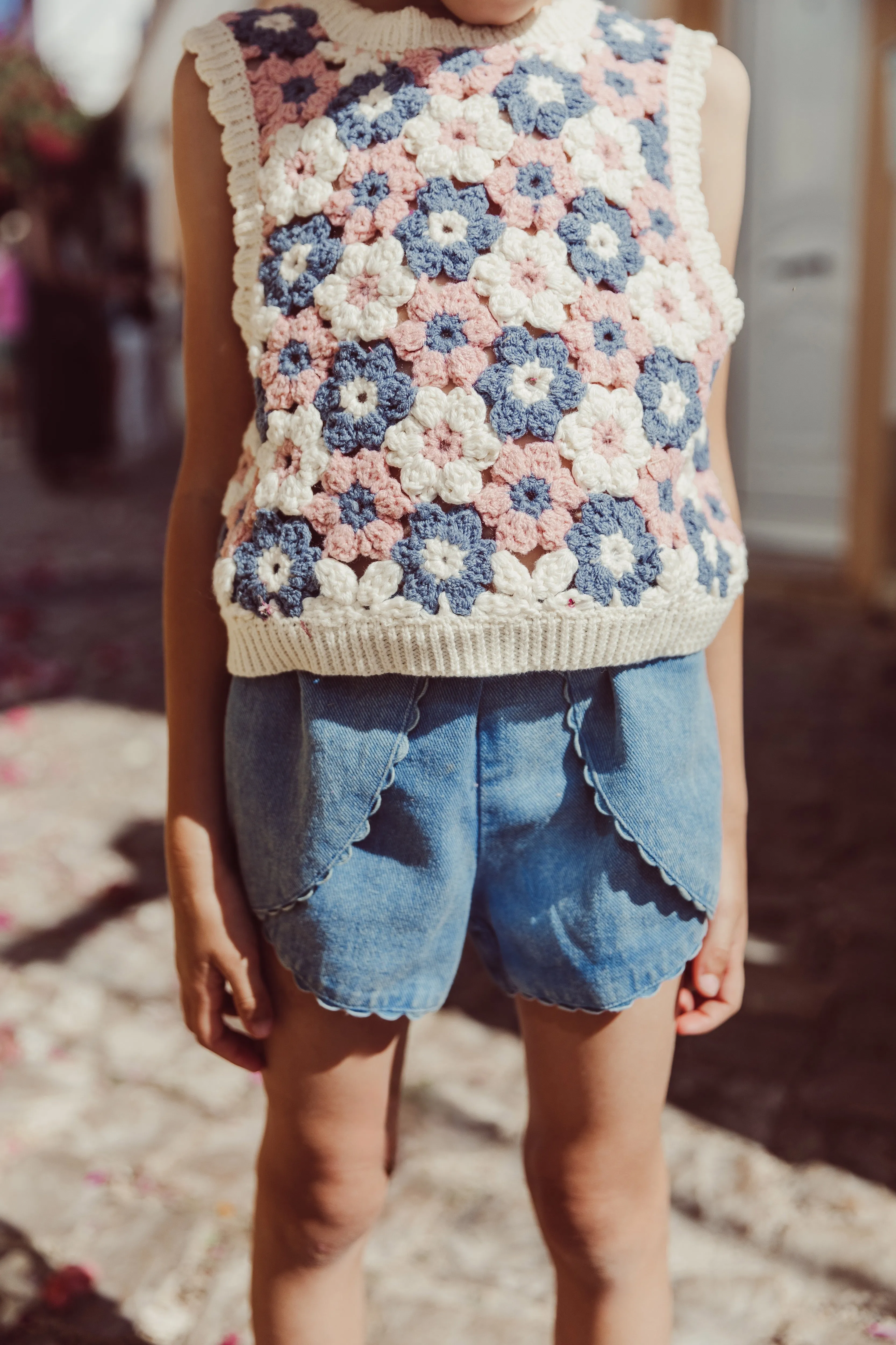 Louise Misha Rynia Sleeveless Vest - Pink