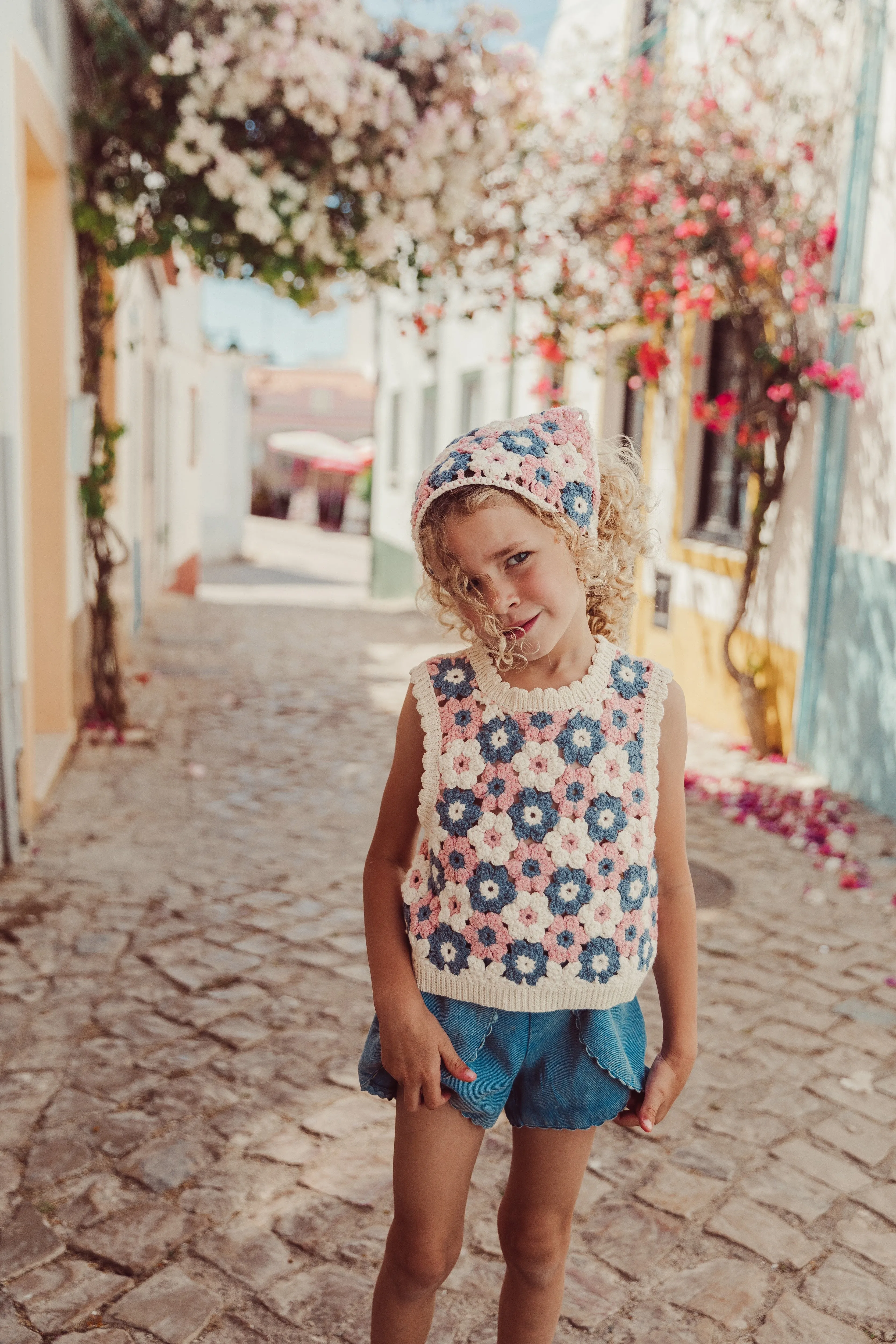 Louise Misha Rynia Sleeveless Vest - Pink