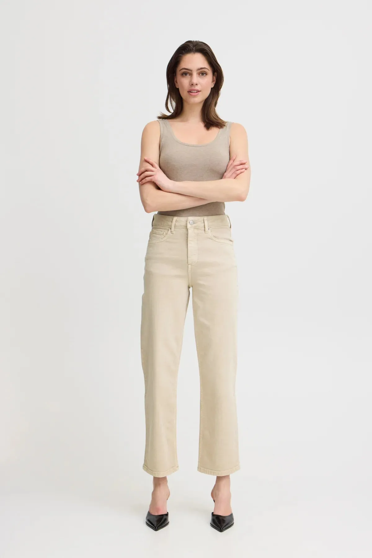 Lovi BYoung Wide Leg Jeans