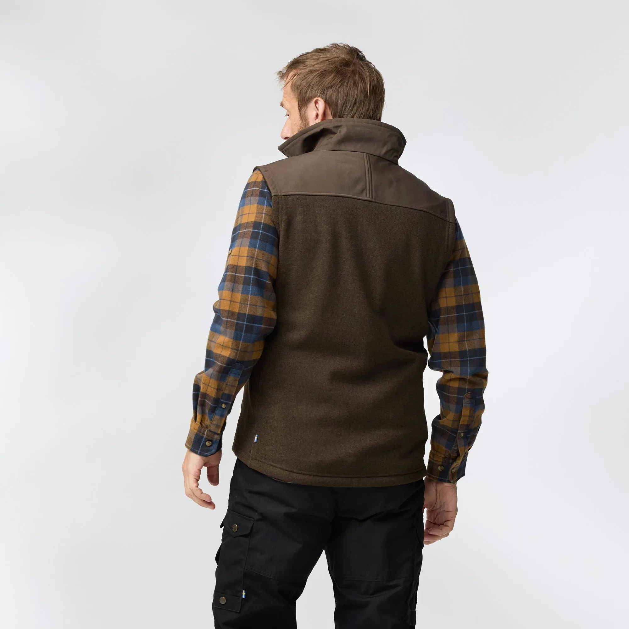 Men's Buck Fleece Vest