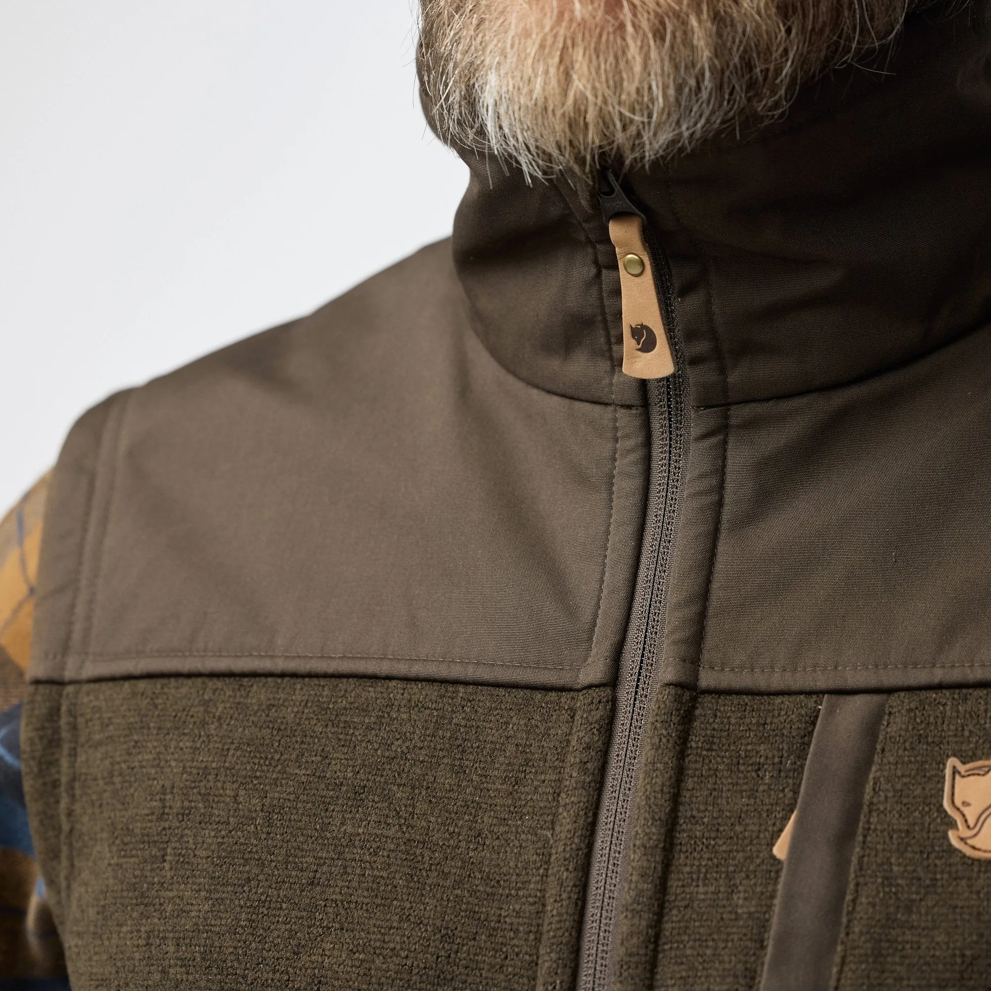 Men's Buck Fleece Vest