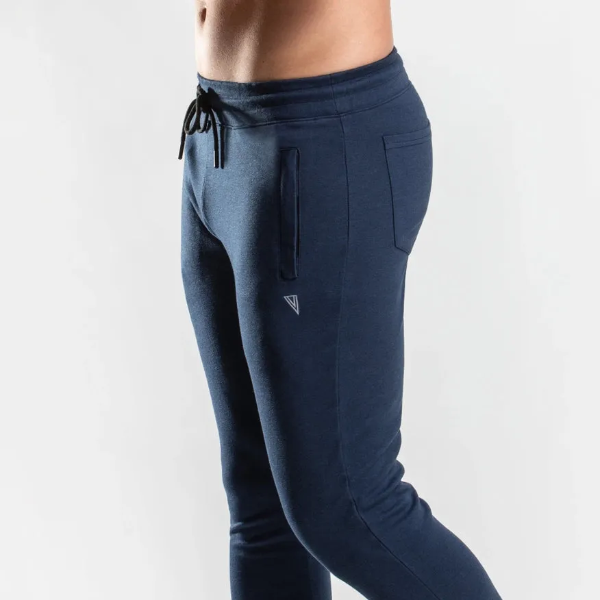Men’S Zintex Slim Fit Joggers - Midnight