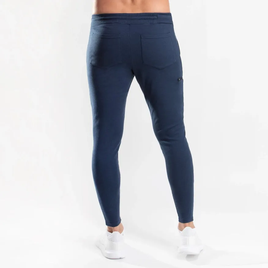 Men’S Zintex Slim Fit Joggers - Midnight