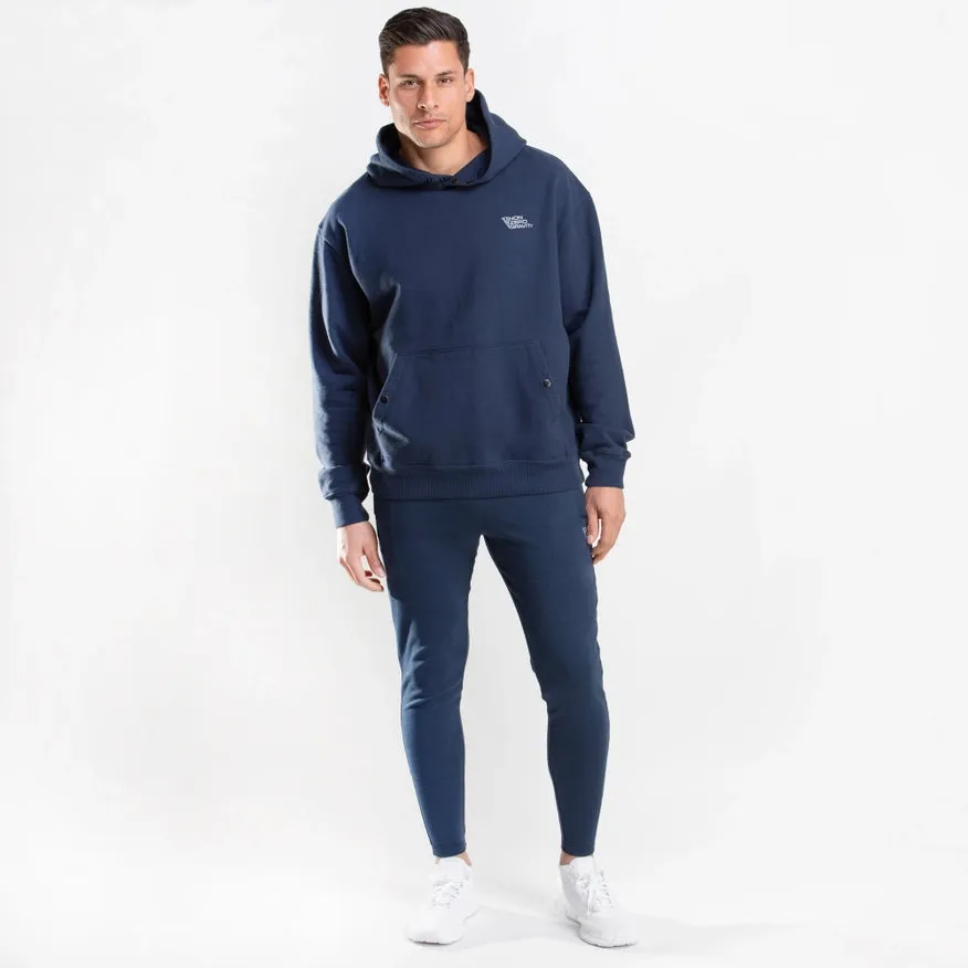 Men’S Zintex Slim Fit Joggers - Midnight