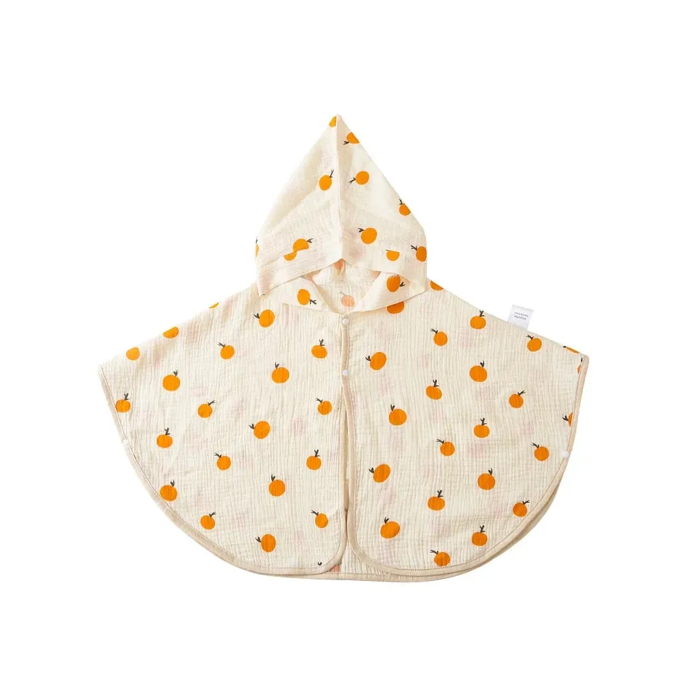 Muslin Baby Hooded Beach Towel