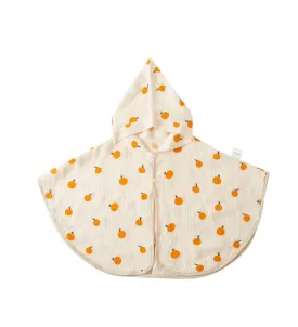 Muslin Baby Hooded Beach Towel