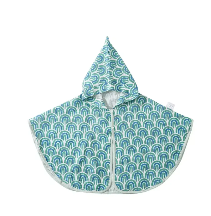 Muslin Baby Hooded Beach Towel