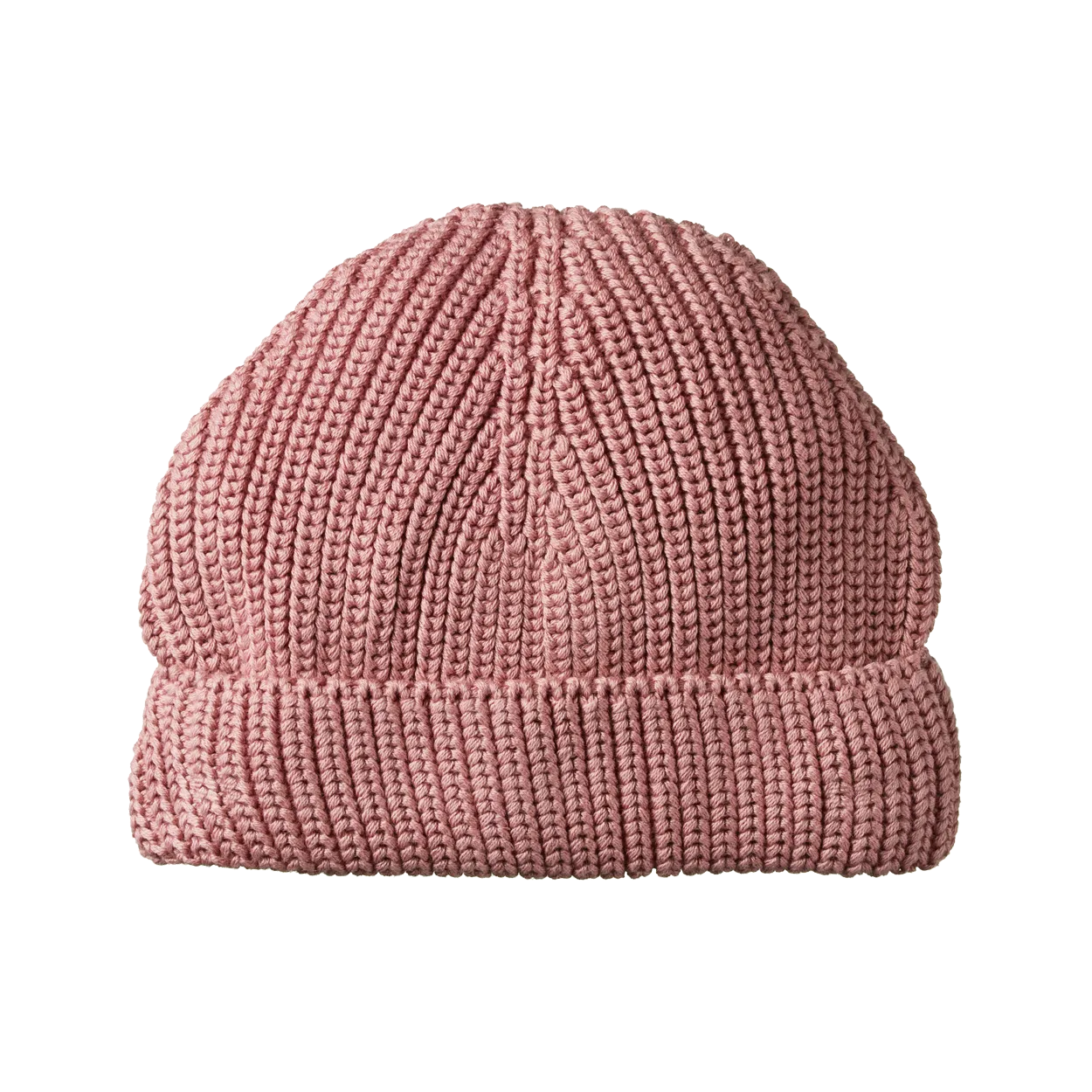 Nature Baby Forest Beanie - Woodrose Chunky Knit