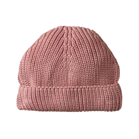Nature Baby Forest Beanie - Woodrose Chunky Knit