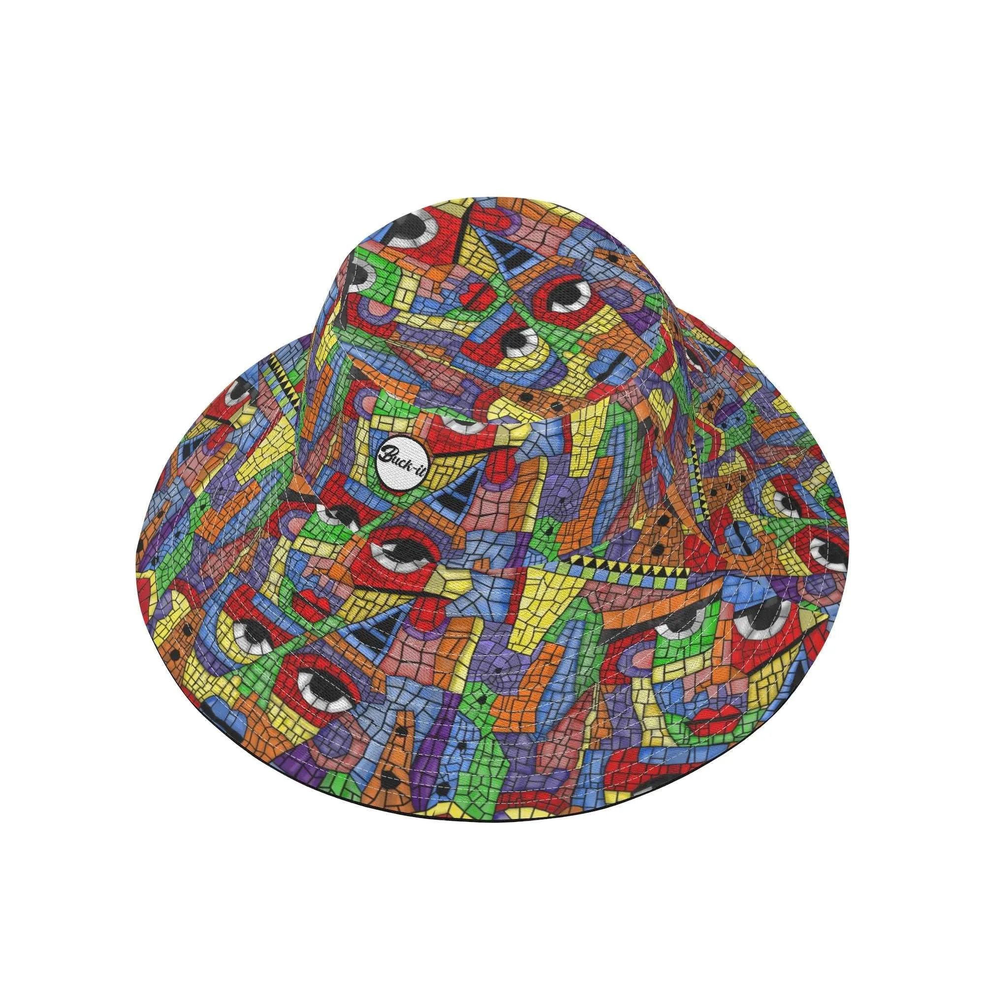 Picasso Bucket Hat - Colorful & Stylish Sun Protection