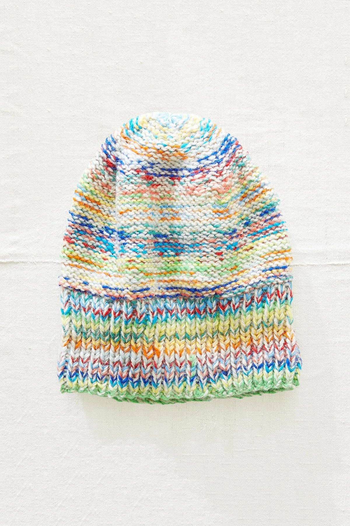 Pranit Unisex Reversible Beanie Hat Repurposed Wool