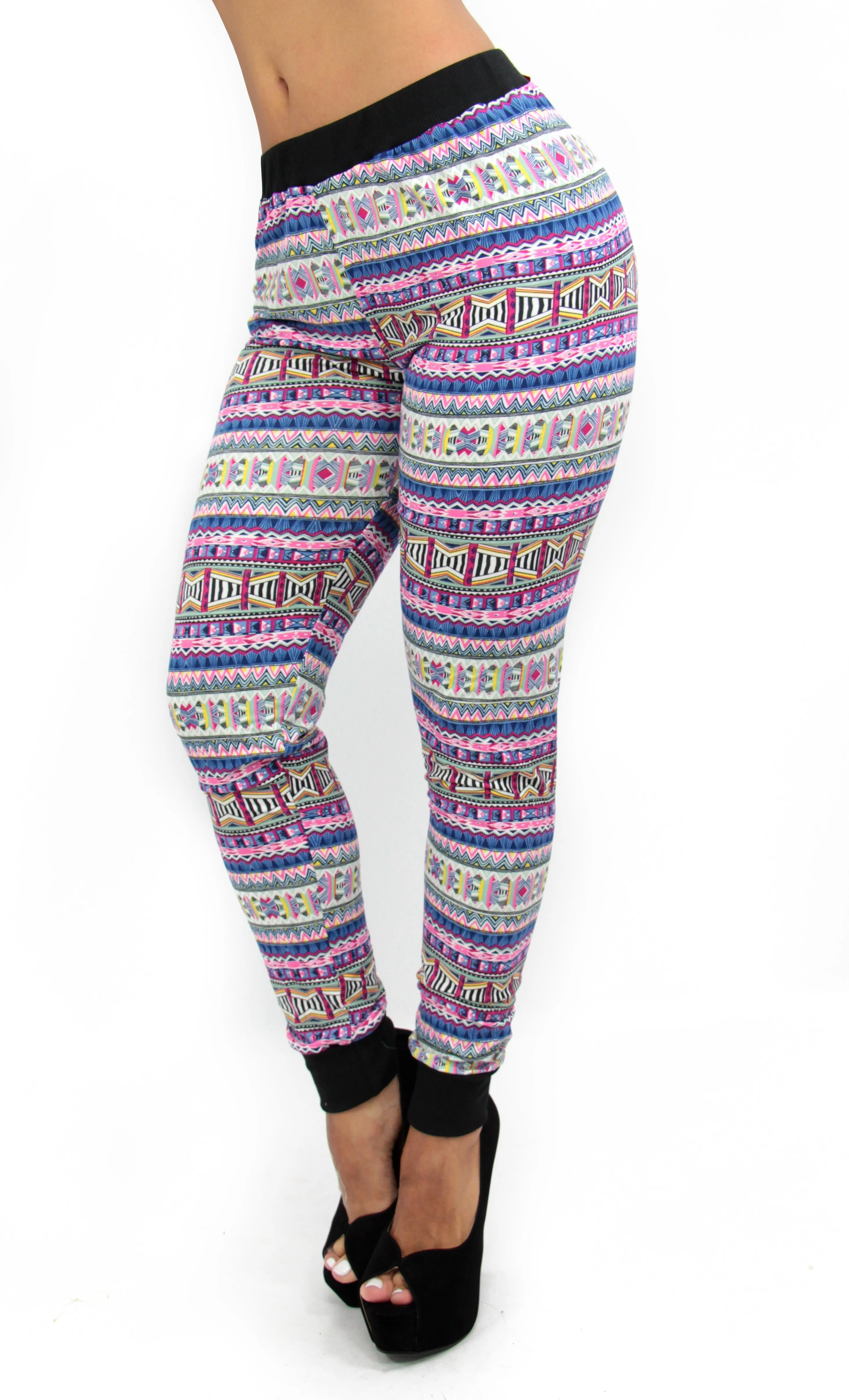 Printed Joggers Pants