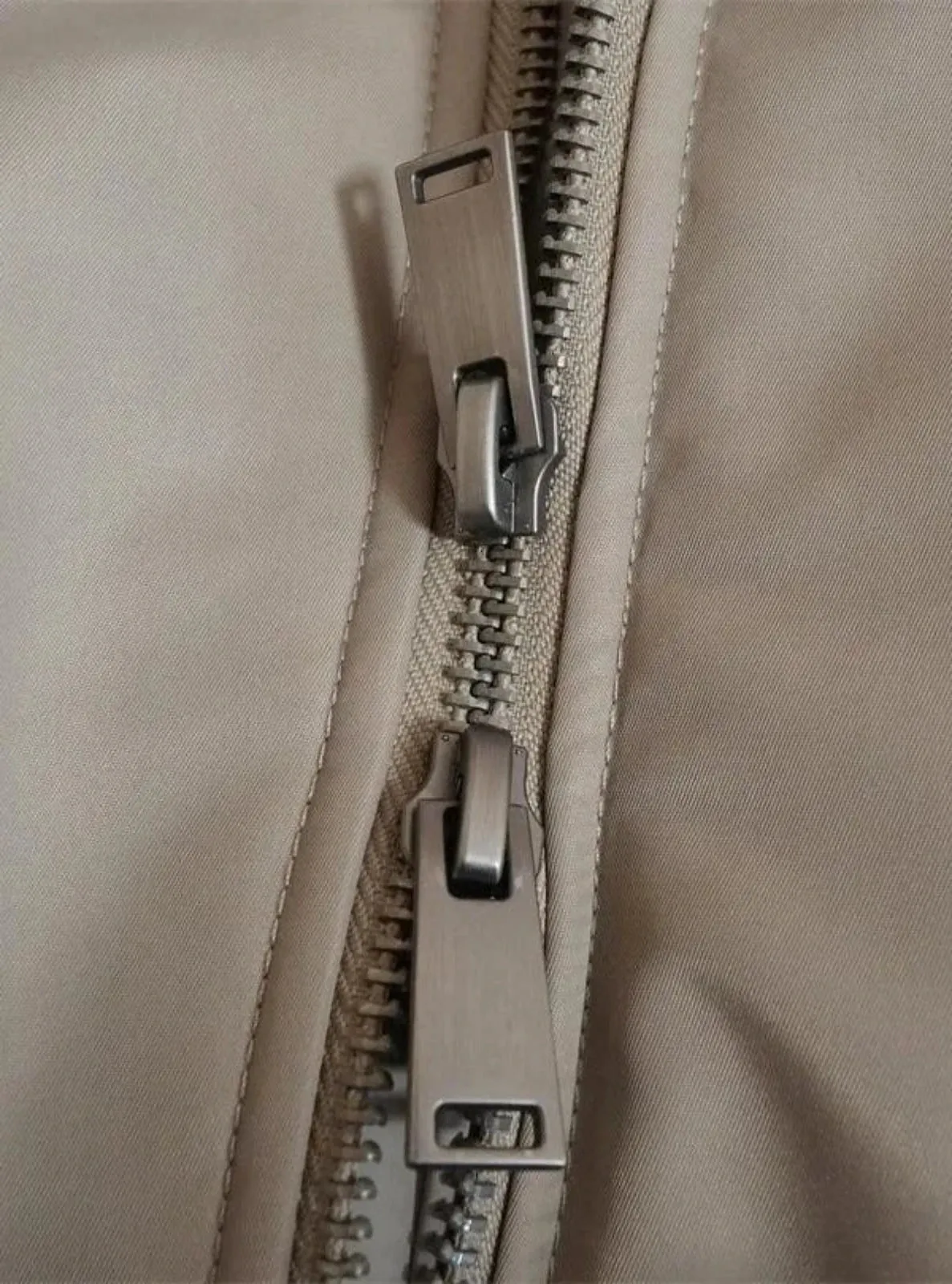 Regular Fit Bomber Jacket with Collar